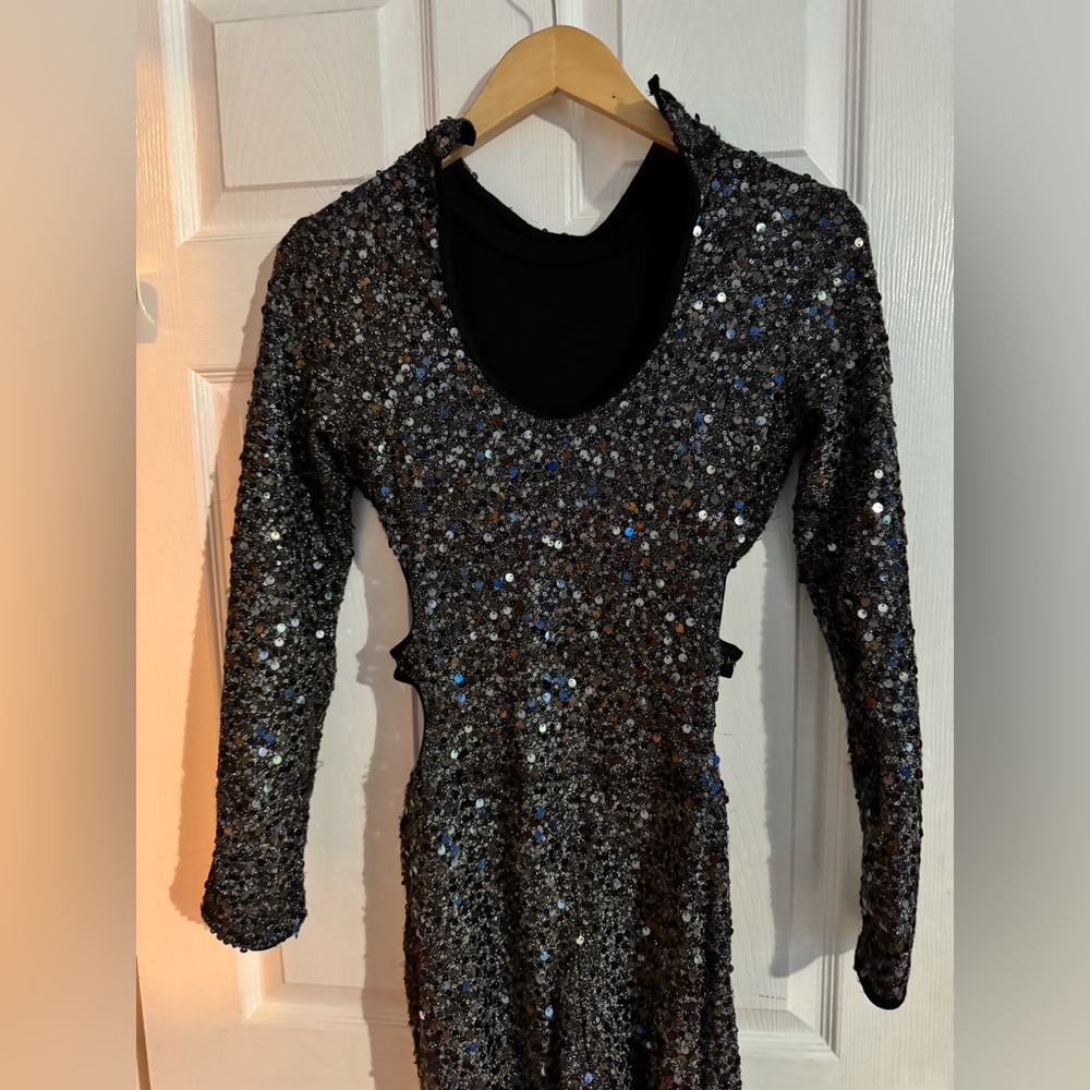 Sequin Unitard - image 5
